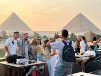 Hosté ubytování Pyramids Land Hotel