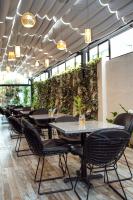 Veitingastaður eða matsölustaður á Hotel Mitru Sur