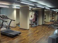 Fitness centrum a/nebo fitness zařízení v ubytování Apartments Seeblick mit Anbindung an ein 4-Sterne-Hotel