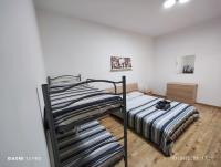 Posteľ alebo postele v izbe v ubytovaní Casa delle Muse 48