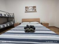 Posteľ alebo postele v izbe v ubytovaní Casa delle Muse 48