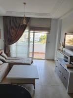 Kuchyň nebo kuchyňský kout v ubytování Super appartement avec 5 piscines en résidence