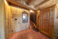Plan piętra w obiekcie Les Griottes, véritable chalet de montagne, avec Jacuzzi et Sauna