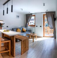 A seating area at Casa Angelinat