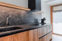 A kitchen or kitchenette at Casa Angelinat
