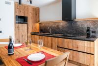 A kitchen or kitchenette at Casa Angelinat
