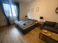 Posezení v ubytování Černá Růže - Apartmán 4