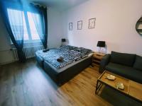 Posezení v ubytování Černá Růže - Apartmán 4