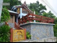 Balkón nebo terasa v ubytování บ้านนางฟ้า เกาะสีชัง Baan Nangfa