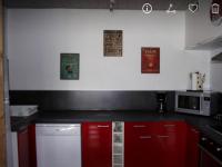 Kuchyňa alebo kuchynka v ubytovaní Appartement Font Romeu