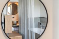 Kúpeľňa v ubytovaní hirschen dornbirn - das boutiquestyle hotel