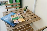 Plán poschodí v ubytovaní AriadiMare