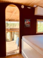 Postel nebo postele na pokoji v ubytování Offroadcamp