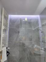 Kúpeľňa v ubytovaní Apartament Przystań z tarasem