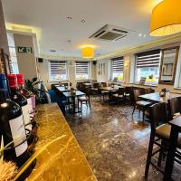 Restaurace v ubytování Hotel Post Sindelfingen