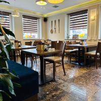 Posezení v ubytování Hotel Post Sindelfingen