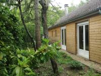 Vonkajšia záhrada v ubytovaní Chemin des Poètes