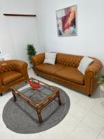 A seating area at Low Island House