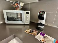 Coffee and tea making facilities at Suite Delicia Apartment - Appartamento con Terrazza