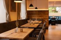 Χώρος καθιστικού στο Gasthof zur Brücke