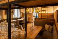 Χώρος καθιστικού στο Gasthof zur Brücke