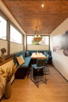 Χώρος καθιστικού στο Gasthof zur Brücke