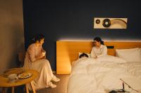 MIMARU SUITES Tokyo Nihombashiにあるベッド