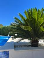 Bazén v ubytování Holiday Luxury Resort Sundance nebo v jeho okolí