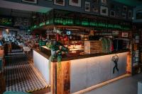 Lounge nebo bar v ubytování SLEEP WELL 1999