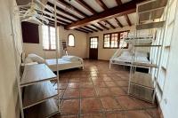 Katil dua tingkat atau katil-katil dua tingkat dalam bilik di G&icirc;te de la chagnasse