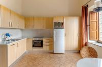 A kitchen or kitchenette at Palazzo Catalani Resort