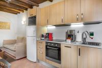 A kitchen or kitchenette at Palazzo Catalani Resort