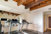 The fitness centre and/or fitness facilities at Palazzo Catalani Resort