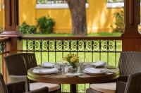 Κήπος έξω από το Hacienda Xcanatun, Angsana Heritage Collection