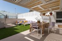 Posezení v ubytování Sunset Dream Villa - San Agustín