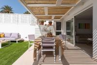 Posezení v ubytování Sunset Dream Villa - San Agustín