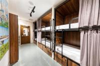 MISTO capsule hotelにあるベッド