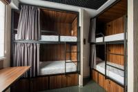 MISTO capsule hotelにあるベッド