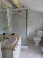 Bathroom sa Domaine des Mauves