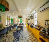 Restaurace v ubytování HUE GUH The Porto Candolim