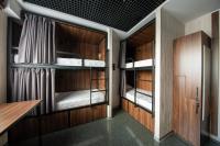 MISTO capsule hotelにあるベッド