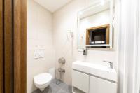 MISTO capsule hotelにあるバスルーム