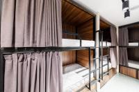 MISTO capsule hotelにあるベッド