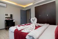 Půdorys ubytování SARA SUİT HOTEL