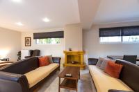 A seating area at Emma's Airport Studio