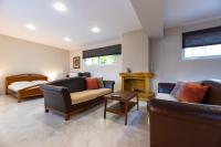 A seating area at Emma's Airport Studio