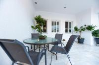 A seating area at Emma's Airport Studio
