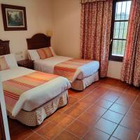 Půdorys ubytování Hotel Rural Carlos Astorga