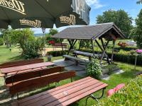 Zahrada ubytování Gasthof Drei Schwanen