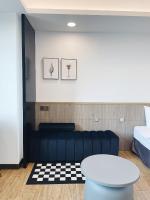 小隱居Hermit Dorm-聖雄商旅にあるシーティングエリア